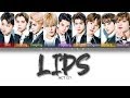NCT 127 - LIPS (Color Coded Lyrics KAN/ROM/ENG)