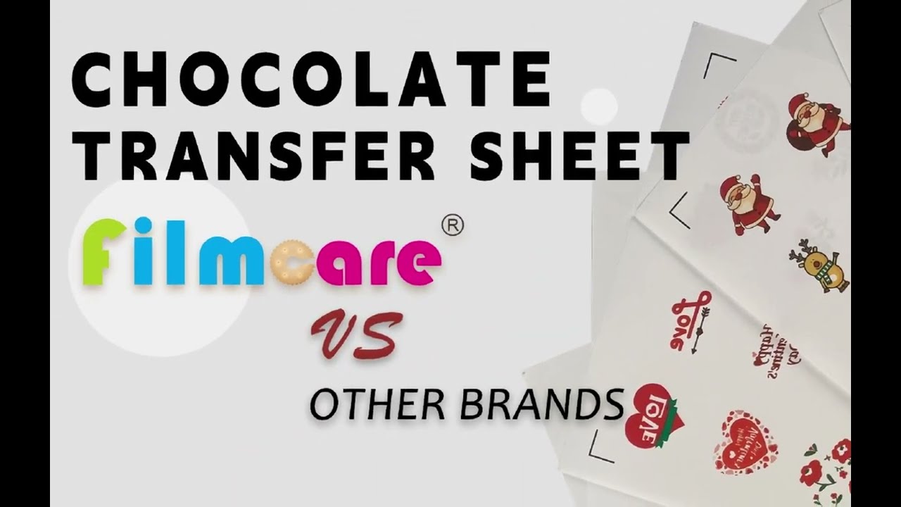 Chocolate Transfer Sheet