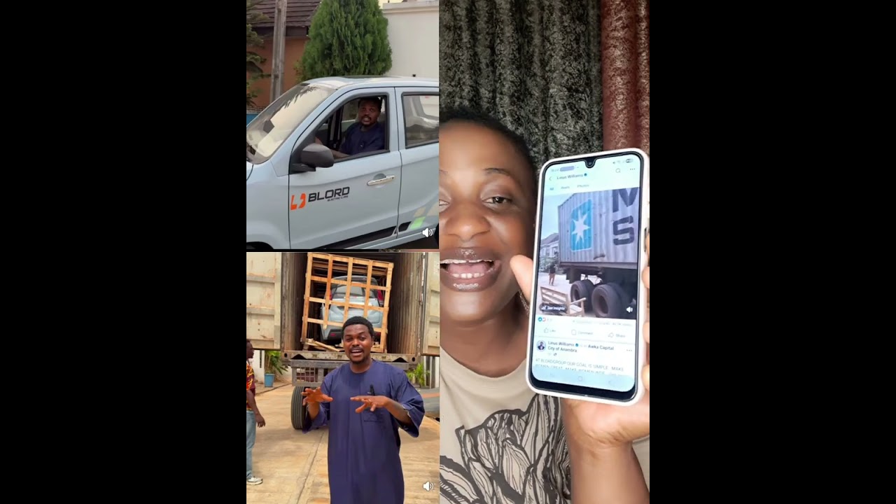 Контейнер Блорда наконец-то прибыл...