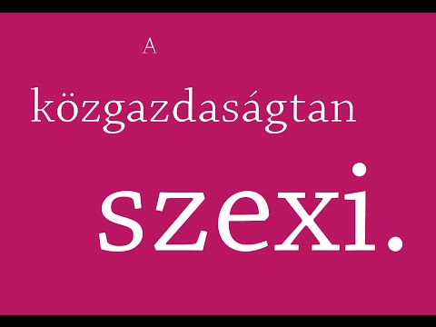 Videó: A munkaerő szakosodása?