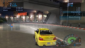 Need for Speed Underground Walkthrough Part 27 - "Wrong Place, Right Time"