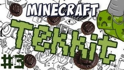 Minecraft Tekkit #3 Machines And Pipes