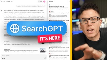 ChatGPT Search is HERE — Here