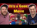 Super Mario Bros Movie Review