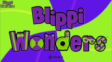 Blippi Wonders Intro Logo Effects Sponsored By Preview 2 Effects 