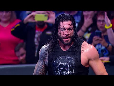 Roman Reigns faces Robert Roode in Tables Match on SmackDown