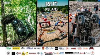 RFC POLAND 2023 - jedyny taki rajd przeprawowy w Polsce RAINFOREST CHALLENGE 2023 EXTREME RALLY 4x4
