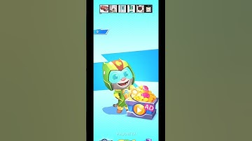 Boss Fight #1 Talking Tom Hero Dash Android Gameplay 1080p #shorts #2021