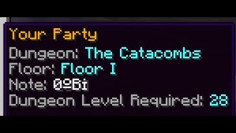 Hypixel Skyblock | How to Add a Colored Dungeon Note!