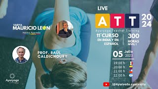 2- Curso Introductorio Ayuryoga - Prof. Raúl Caldichoury