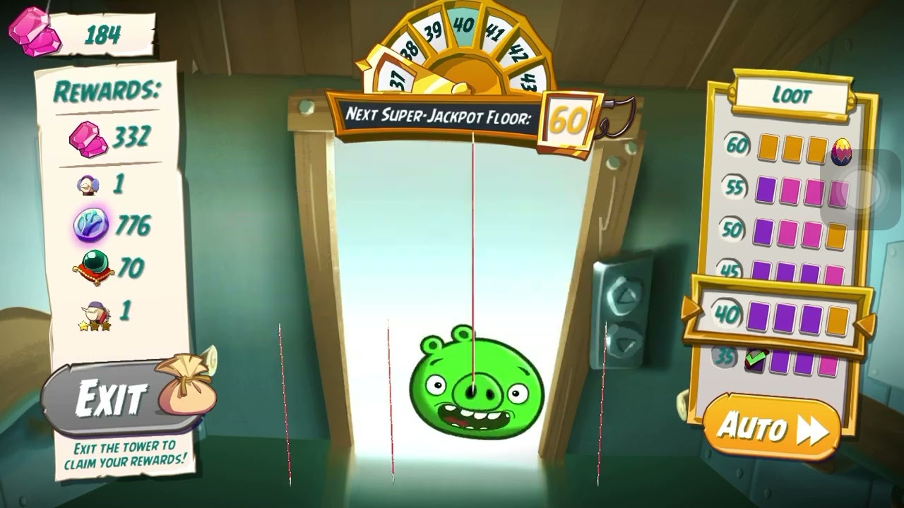 Ab2 tof run express ticket run getting Bubbles hat