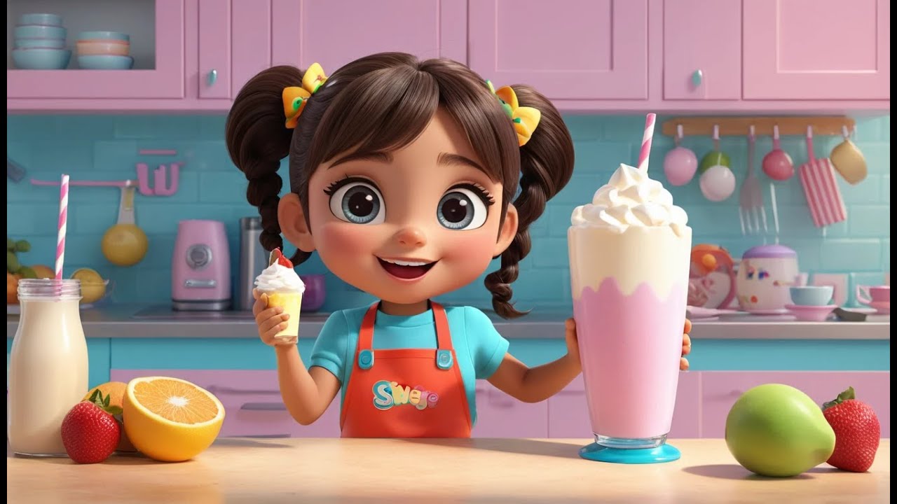 Splish, Splash, A Rainbow Bath | Fun Nursery Rhyme for Kids | Sing-Along Song