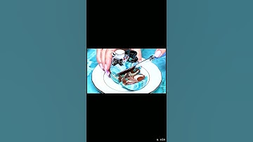 Crystal Tea Party Macaron – ASMR Fantasy Dessert💎🎩  #ai #asmr #macaron #satisfying #jewel #chocola