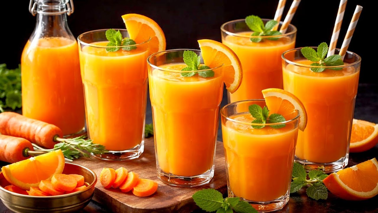 📍جربتوه ولا مازال العصير لي حقق أكثر من 70 مليون مشاهدة😱لشربو يحير فمذاقو👌ضروري تسجلوه عندكم دون سكر