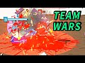 Blood  explosions in team wars  south park phone destroyer