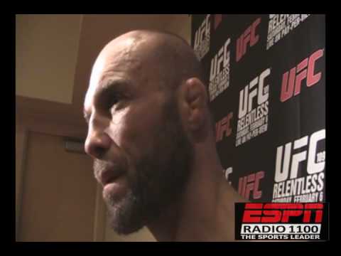 UFC 109: RANDY COUTURE on the dangers of Mark Cole...