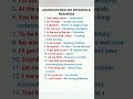 Advanced English Speaking. Meanings. English Vocabulary. Learn English