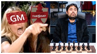 WEAK Grandmaster Cusses Out Hikaru