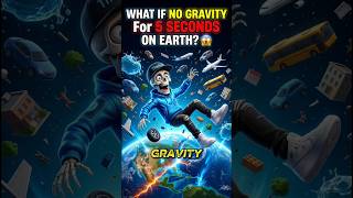 what if No Gravity For 5 Seconds on earth 😱 #shorts