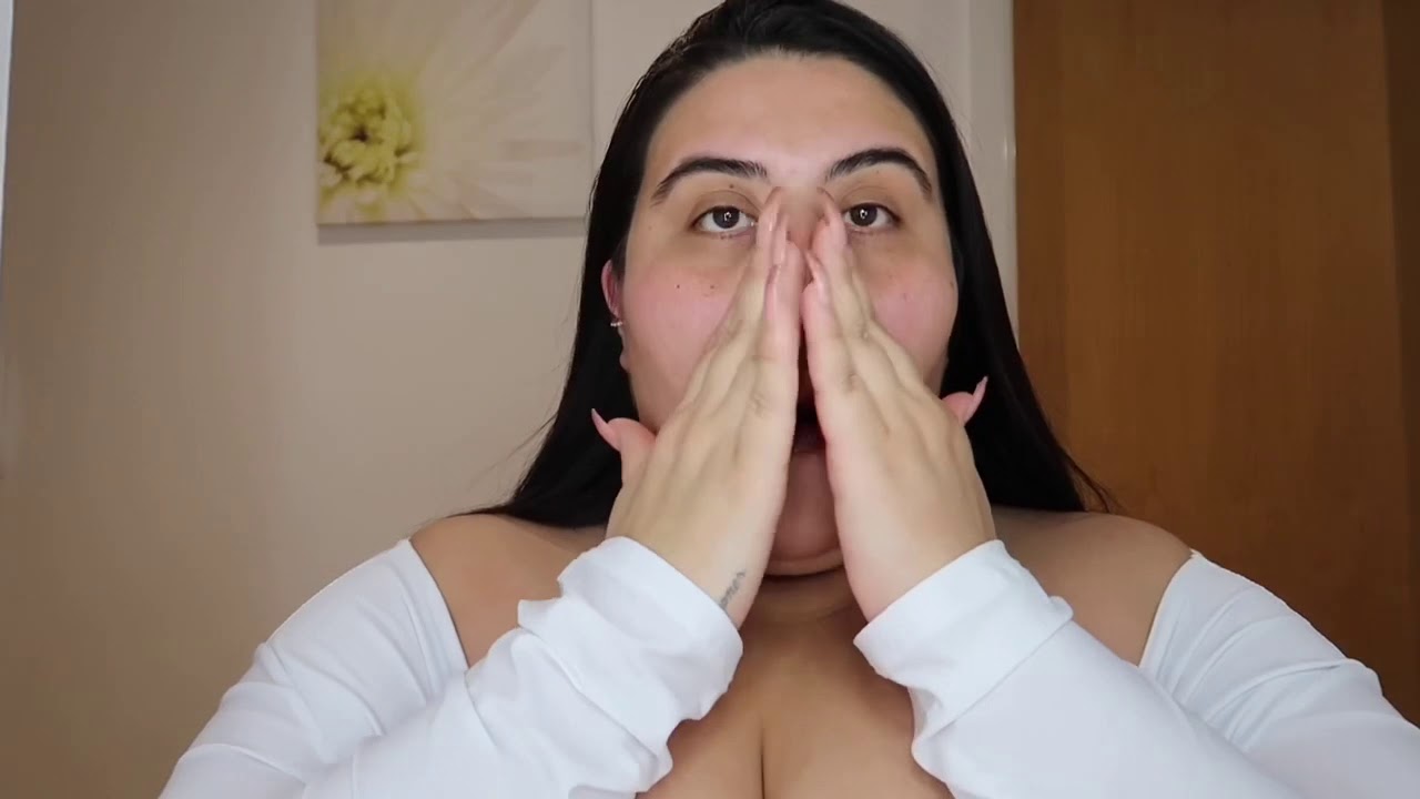 Experimenting with neon green and purple. 