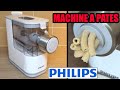 machine à pates Philips pasta maker  hr2333/12 HR2345/19 en attendant la LIDL SILVERCREST ALDI QUIGG