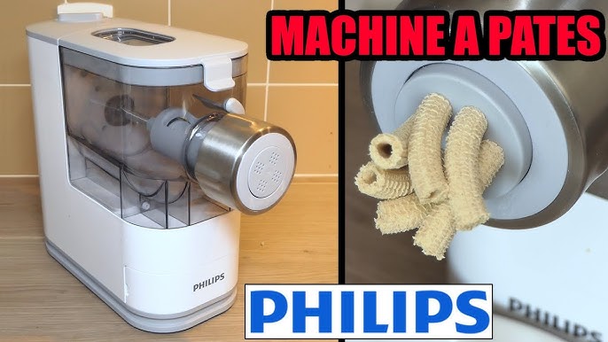 Maccheroni con la PastaMaker Philips 