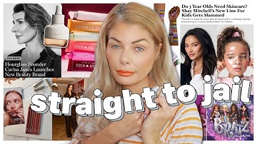 SKINCARE FOR TODDLERS!? HOURGLASS FOUNDERS NEW BRAND | New Makeup Releases 385