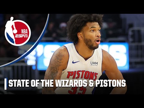 Reckless?! Bobby marks talks intricacies of wizards and pistons | nba on espn