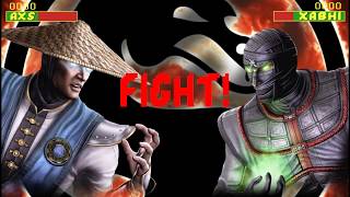 AXS & XABHI - MORTAL KOMBAT