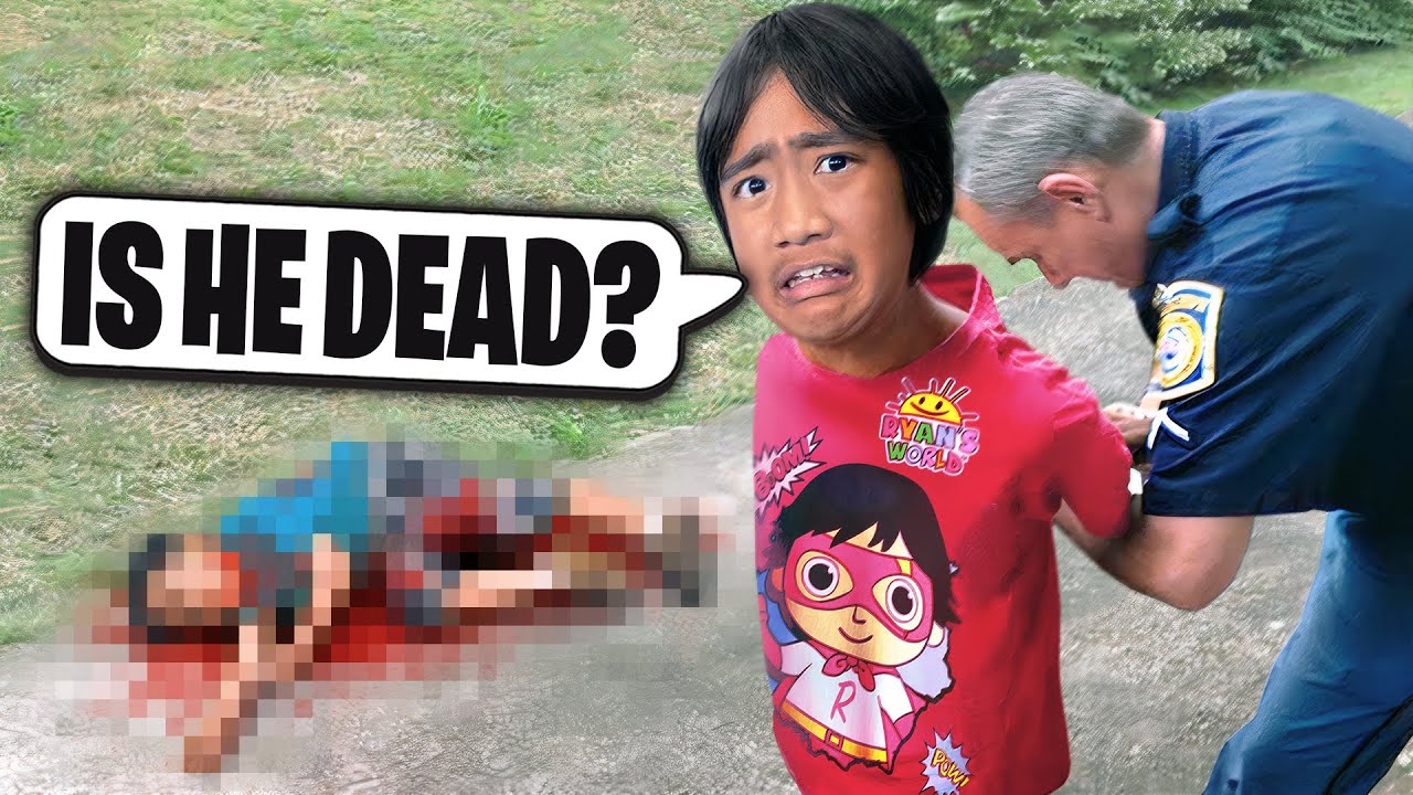 YouTubers Who ARE SECRETLY CRIMINALS! (RYANS WORLD)