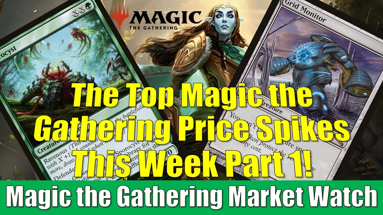 Magic the Gathering Market Watch: This Week's Biggest Price Spikes: Lathril, Blade of the Elves!