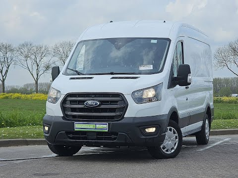 Film: Ford TRANSIT 2.0 L2H2 Euro6 Trekhaak! — 2023 — prezentacja pojazdu