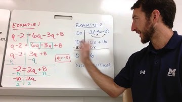 Blackwelder - Math 1 - Solving Equations