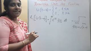 10_ Laplace Transform of Heaviside Unit Step Function