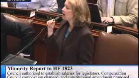 House floor session - part 1  5/15/13