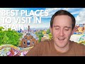 BRITISH guy reacts to the 10 Best Places to Visit in SPAIN!