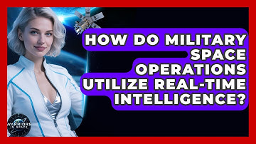 How Do Military Space Operations Utilize Real-Time Intelligence? - Warriors In Space