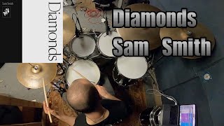 Diamonds By Sam Smith Drum Cover