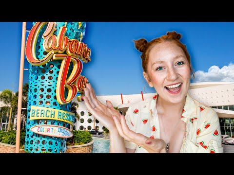 วีดีโอ: 11 ฟีเจอร์เด็ดของ Universal's Cabana Bay Resort
