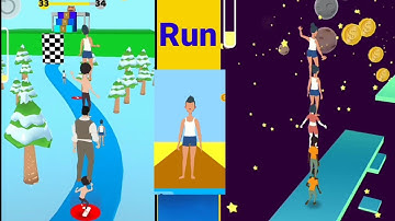 Tower Run game || Level 33 to 37