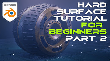 Beginners hard surface modeling TUTORIAL for Blender PART 2