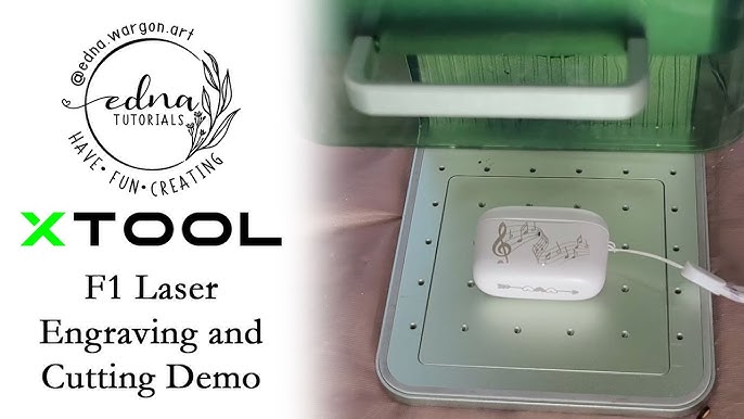 xTool F1 Portable Laser Engraver Full Review: Must-Read Tutorials Before  Buying - TechnicalTrendy