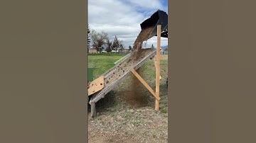 Get Rocks Out Of The Garden - Use Tricks & A Tractor
