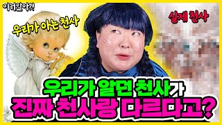 [이거알아?! 미스테리] 충격!! 실제 천사 모습 대공개!!🧚🏻‍♂️ 우리가 알던 천사 모습이 아니라고?!👼🏻