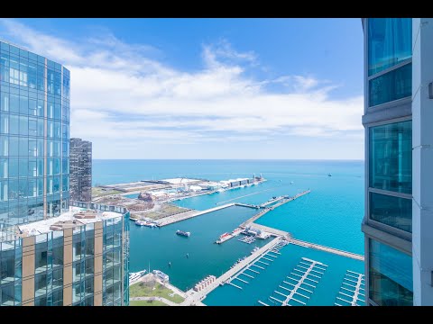 Amazing Lake Views From This Luxury Condo Virtual Tour 195 N Harbor Drive Unit 5001 Chicago