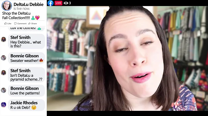 A Woman Trapped in a Pyramid Scheme
