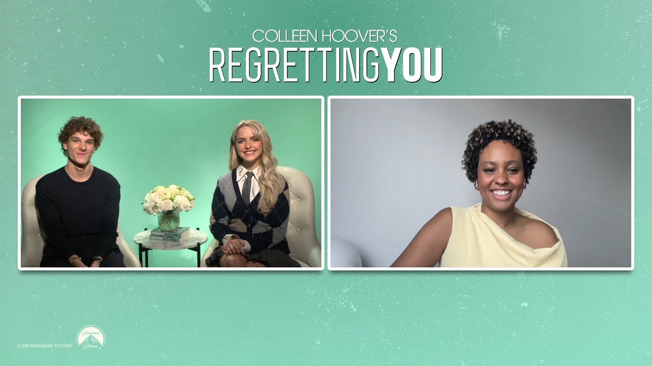 Mckenna Grace & Mason Thames Talk Movie Recs, Improv Chaos & No Regrets | Regretting You Interview