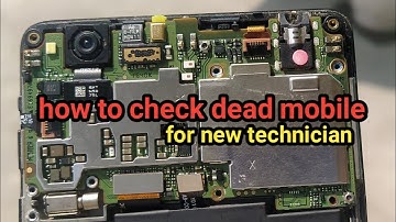 how to check dead mobile|| redmi 3s dead solution