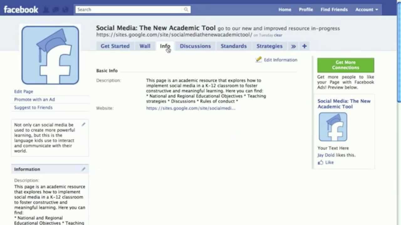 The Basics of a Facebook Education