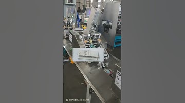 Automatic paper cards paging counting machine